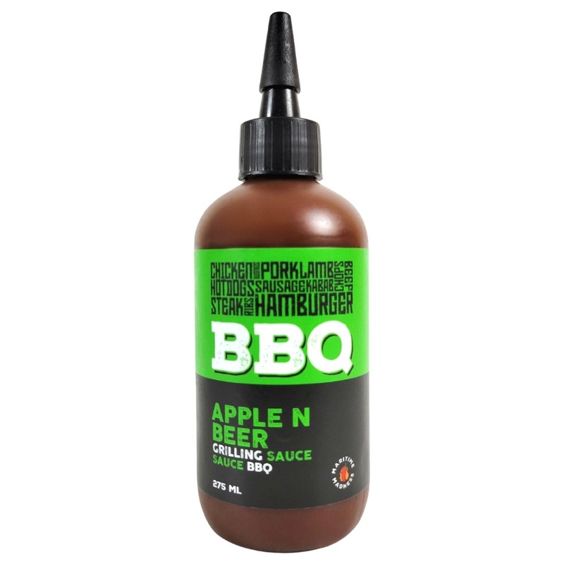 Maritime Madness Apple N' Beer BBQ Sauce
