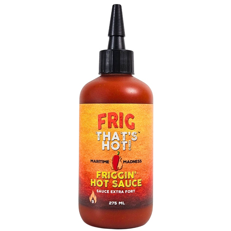 Maritime Madness Frig That's Hot Sauce