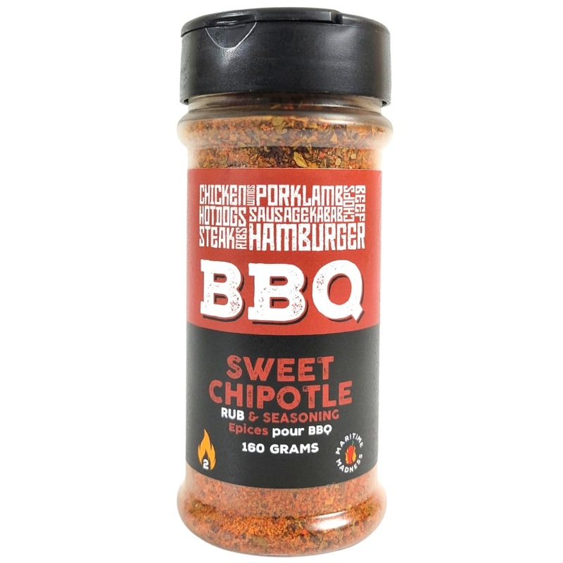Maritime Madness Sweet Chipotle Rub