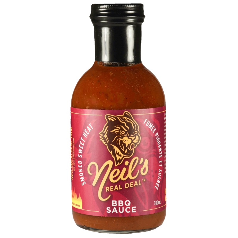 Neil's Real Deal - Smoked Sweet Heat BBQ Sauce