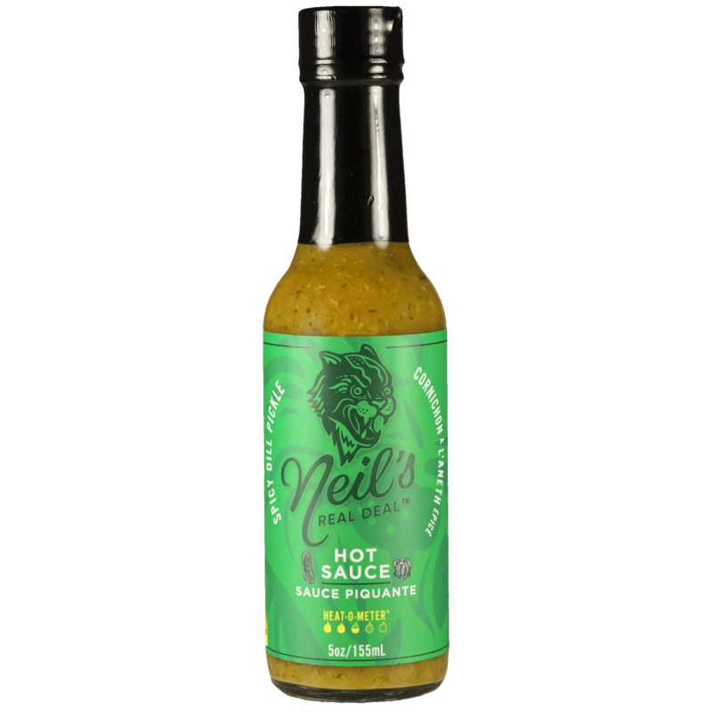 Neil's Real Deal - Spicy Dill Pickle