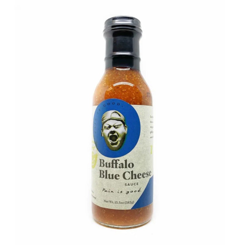 Pain Is Good Buffalo Blue Cheese Wing Sauce
