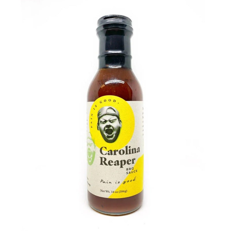 Pain Is Good Carolina Reaper BBQ Sauce