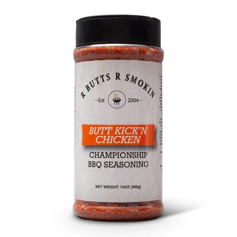 R Butts R Smokin' Butt Kick'n Chicken BBQ Rub