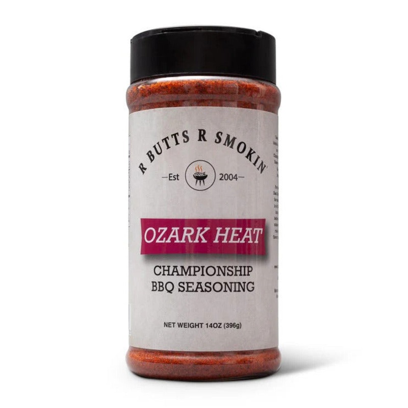 R Butts R Smokin' Ozark Heat BBQ Rub
