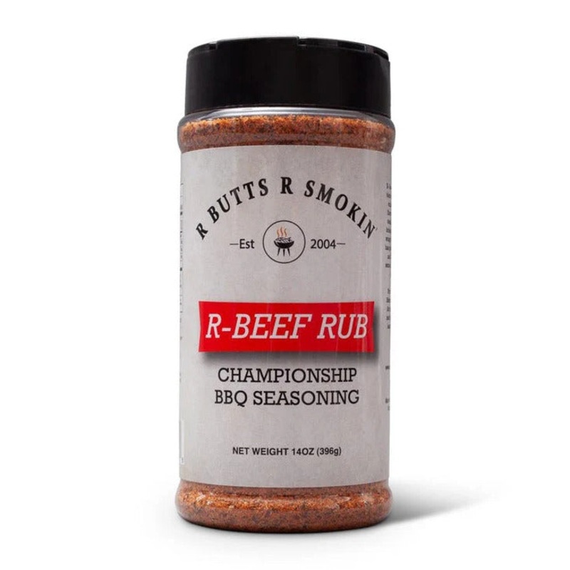 R Butts R Smokin' R-Beef BBQ Rub
