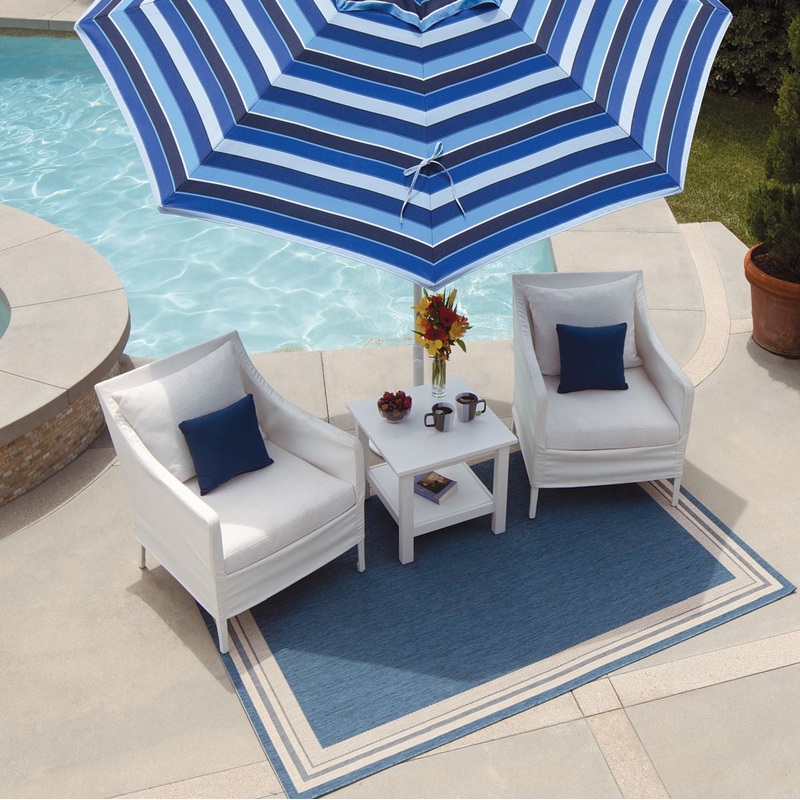 TREASURE GARDEN PATIO RUG