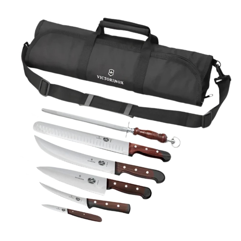 Victorinox 7 Piece Barbecue Knife Set