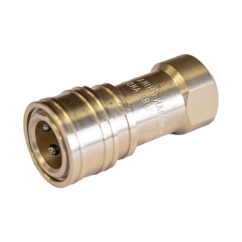 1/2" Natural Gas Quick Disconnect Coupler - CSA Approved