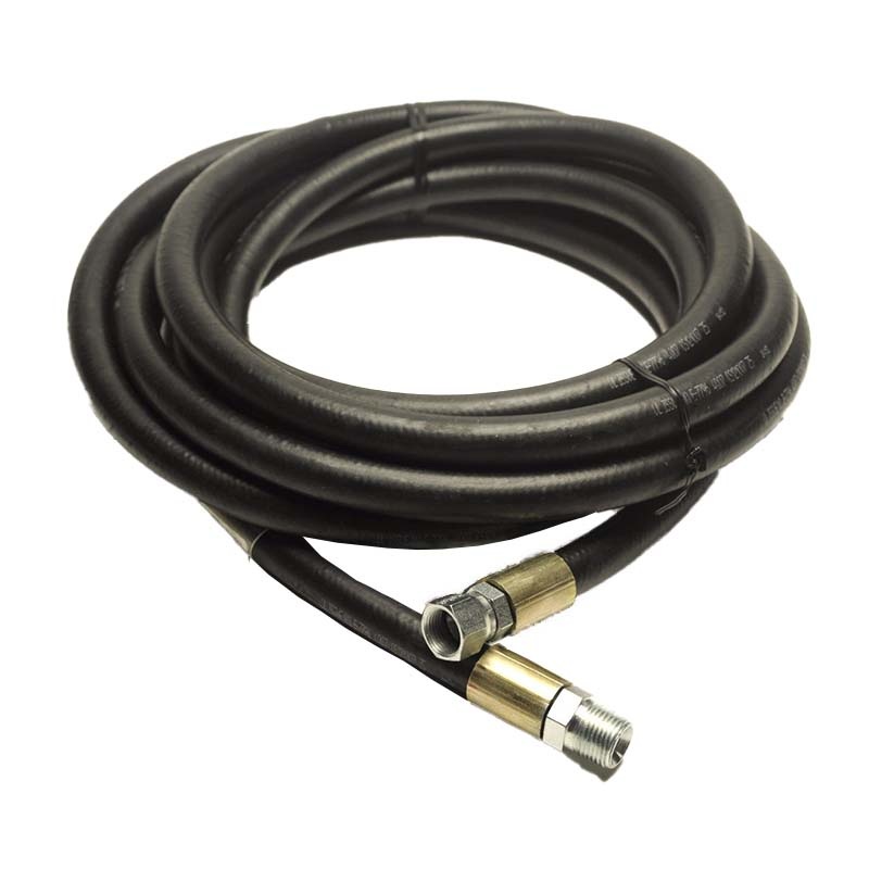 1/2 NG/LP Hose Male Pipe Thread To Female Flare - CSA Approved