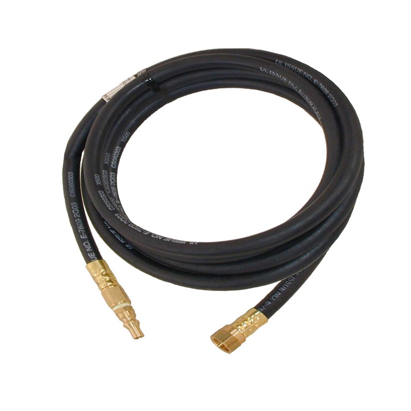 1/4" RV Hose Assembly with Quick Disconnect Nipple - CSA Approved