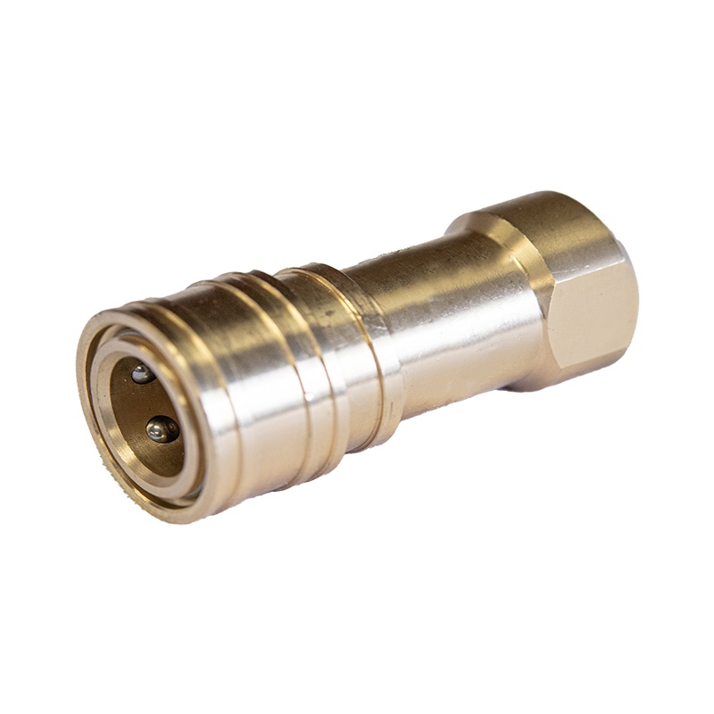 3/8" Natural Gas Quick Disconnect Coupler - CSA Approved