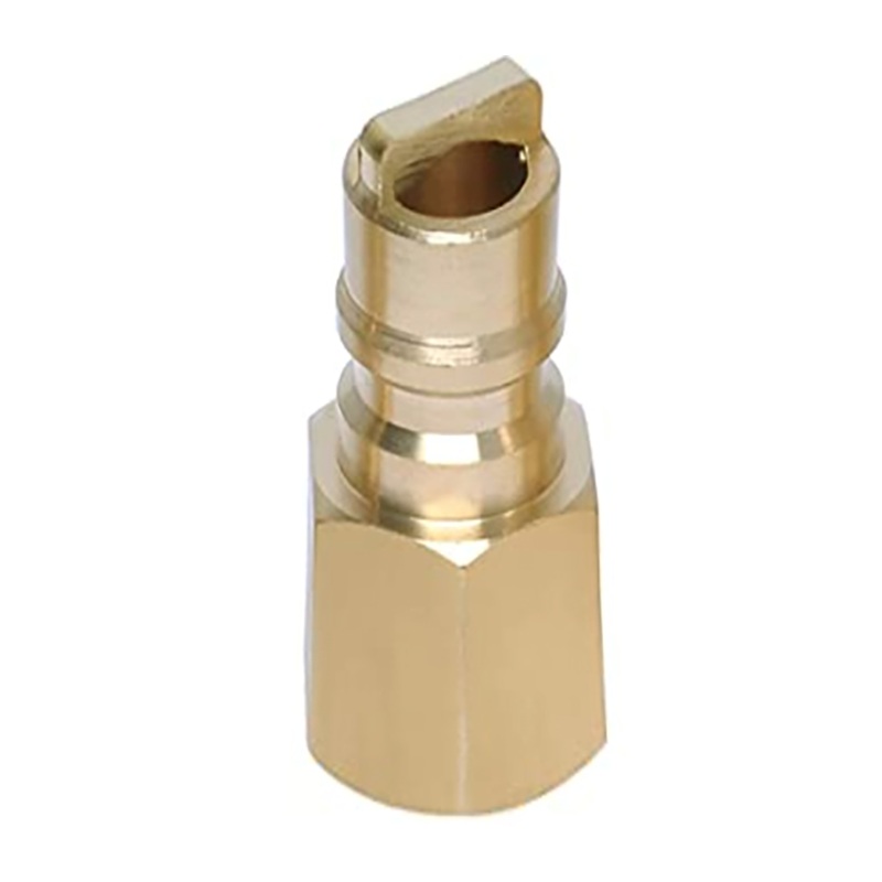 3/8" Natural Gas Quick Disconnect Nipple - CSA Approved
