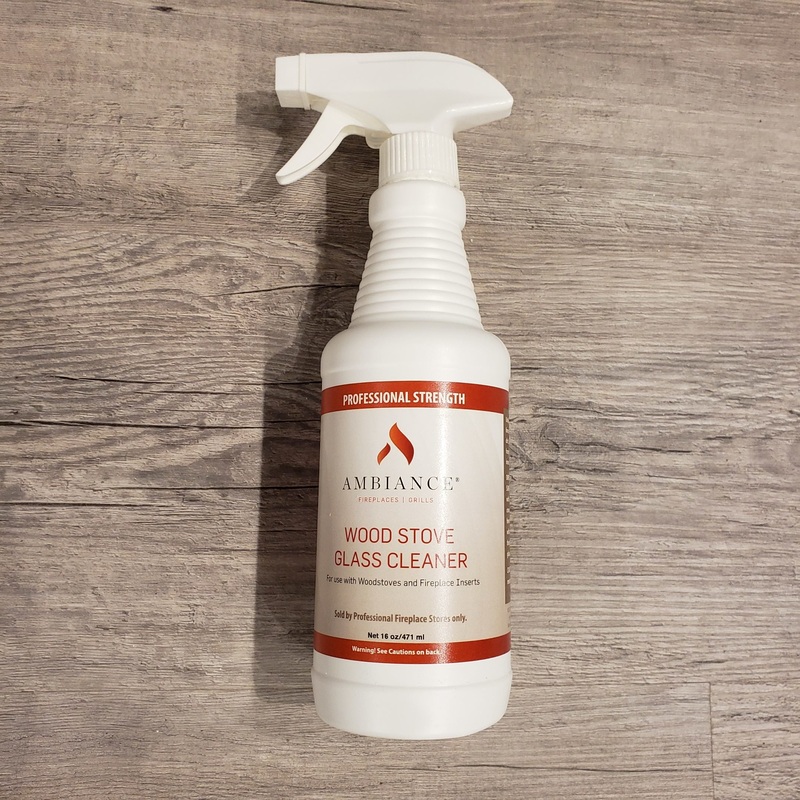 AMBIANCE/MEECO Wood Fireplace Glass Cleaner