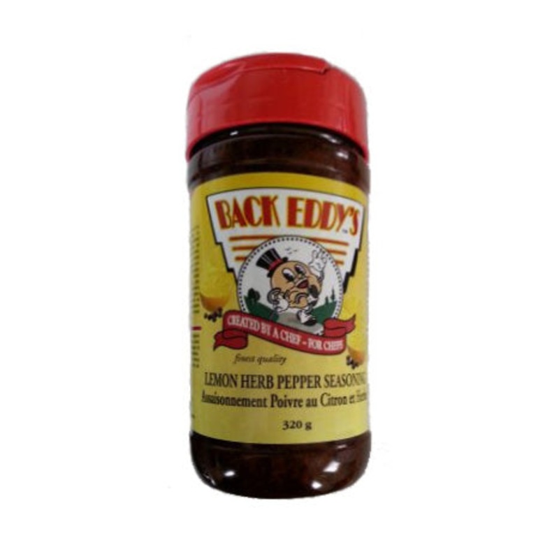 Back Eddy's Lemon Herb Pepper