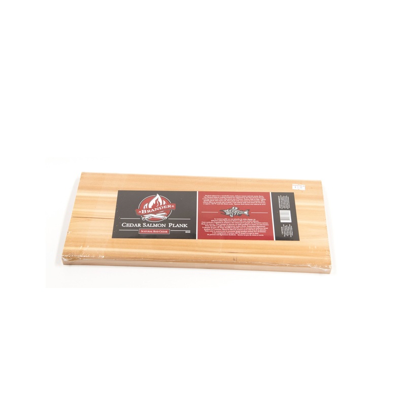 Brander 7/8" Red Cedar Wood Grilling Plank