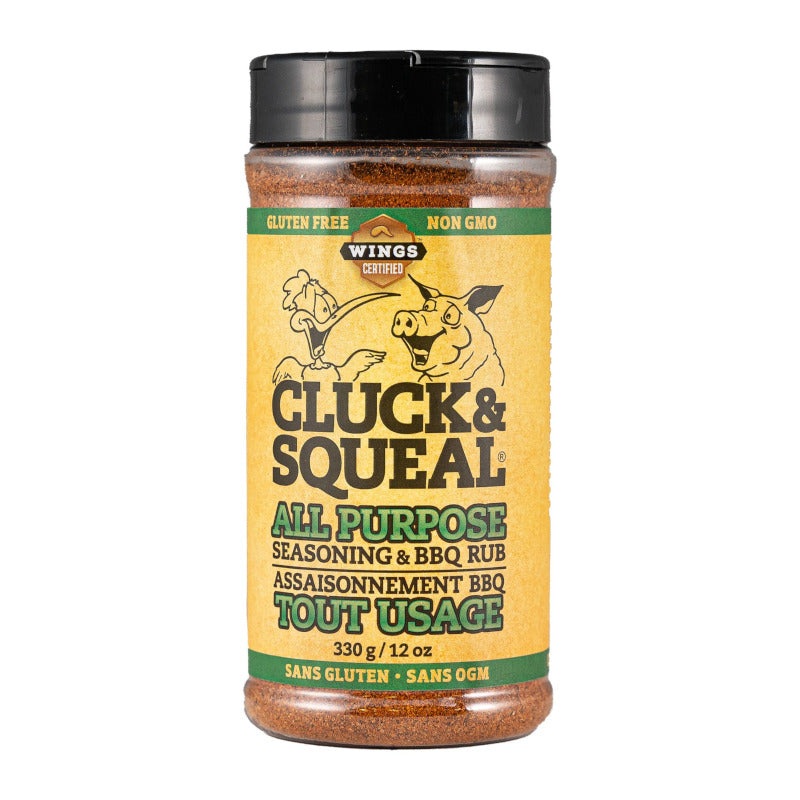 Cluck and Squeal All-Purpose BBQ Seasoning