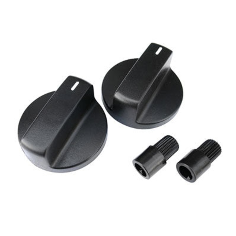 Grill Pro Universal Control Knobs - Black
