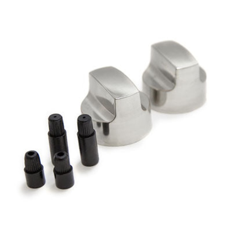 Grill Pro Universal Control Knobs - Chrome