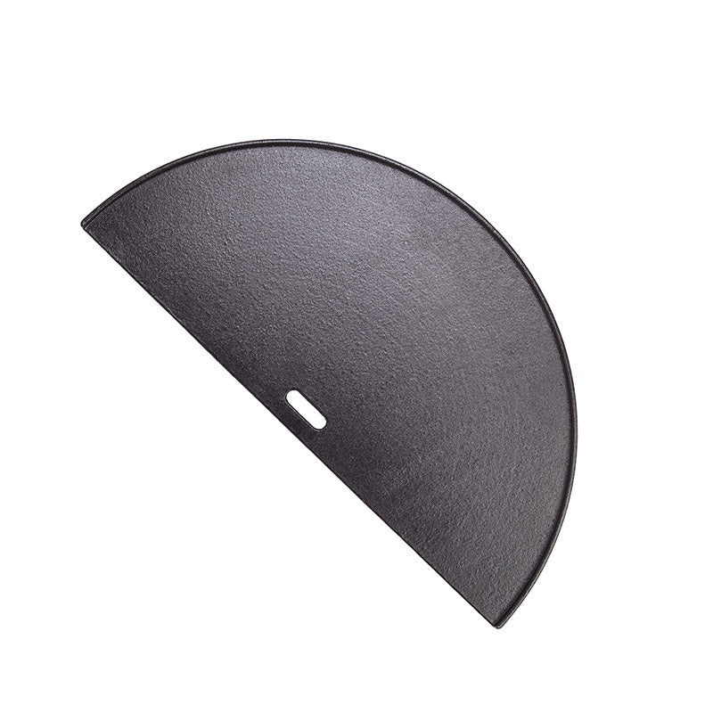 Kamado Joe Half Moon Cast Iron Reversible Griddle for Big Joe
