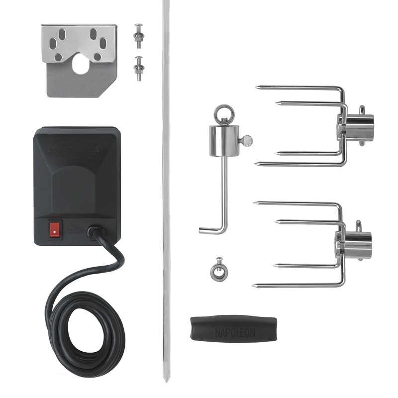 Napoleon Prestige 500 Series Rotisserie Kit