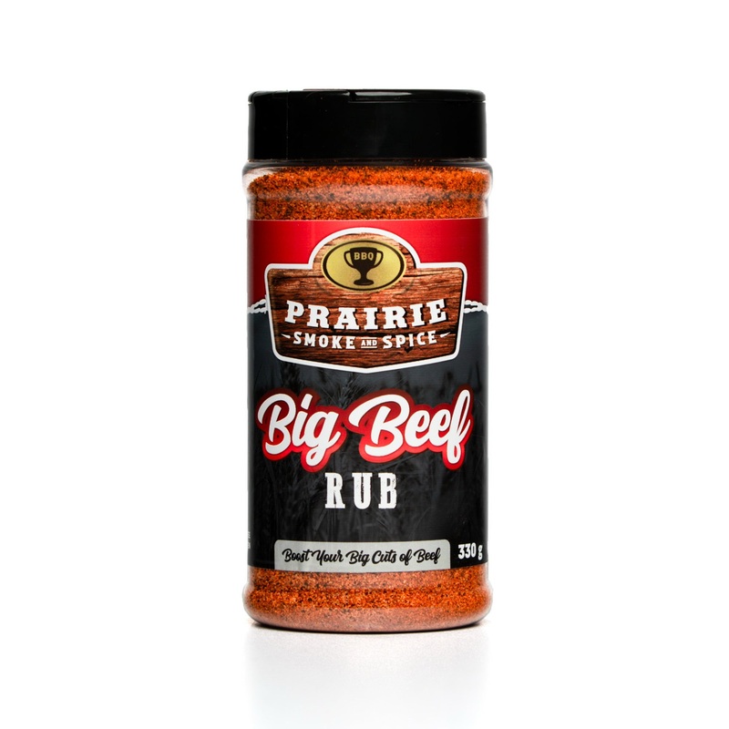 Prairie Smoke & Spice Big Beef Rub