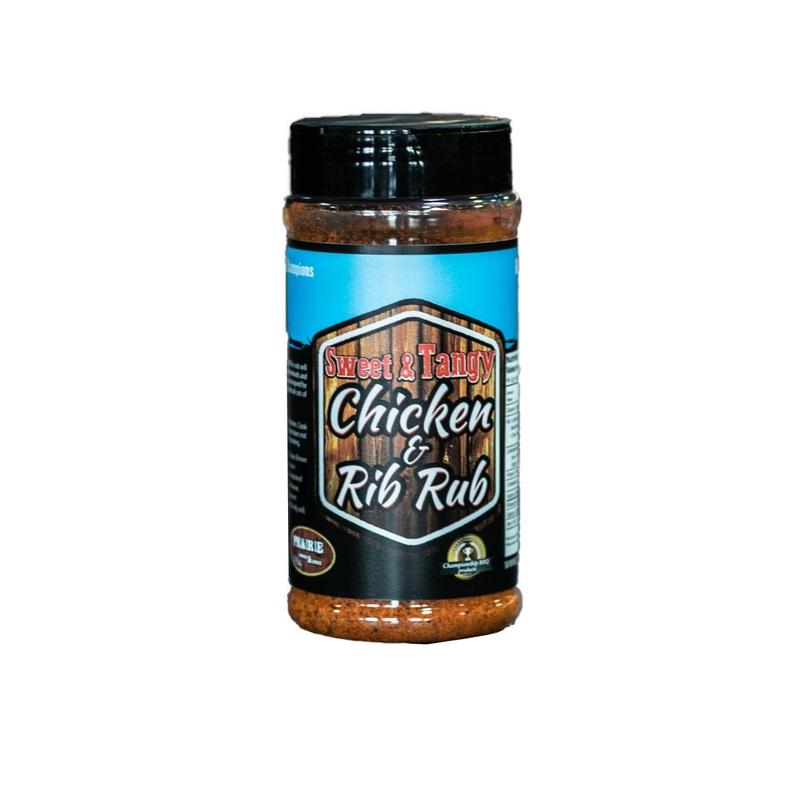 Prairie Smoke & Spice Sweet and Tangy Chicken and Rib Rub