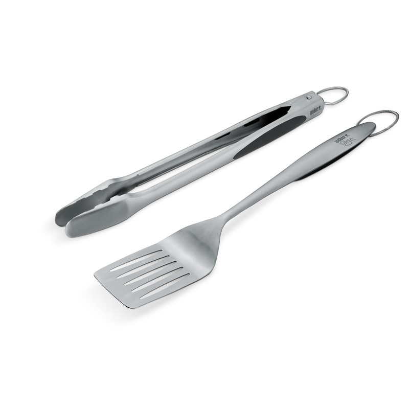 Weber 2 Pc Stainless Steel Toolset