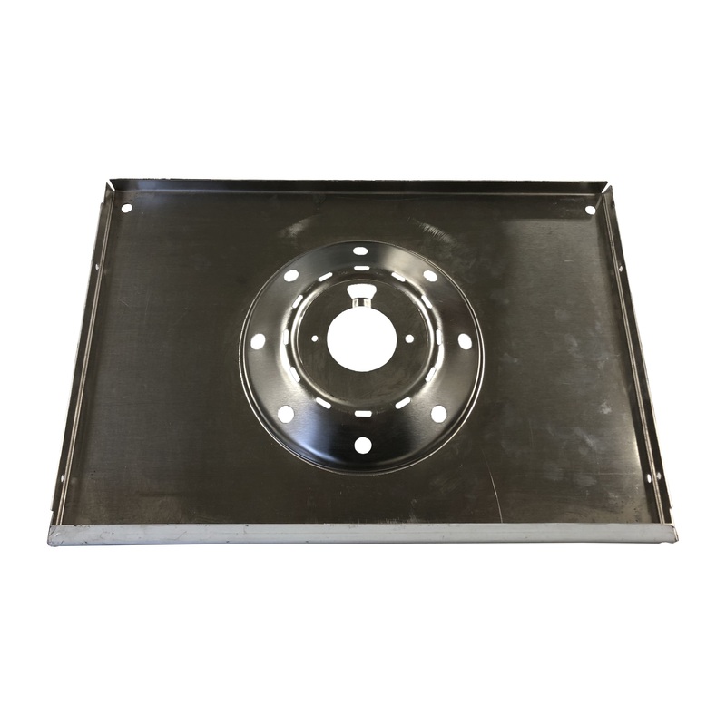 Broil King 10393R50 Side Burner Body 2002
