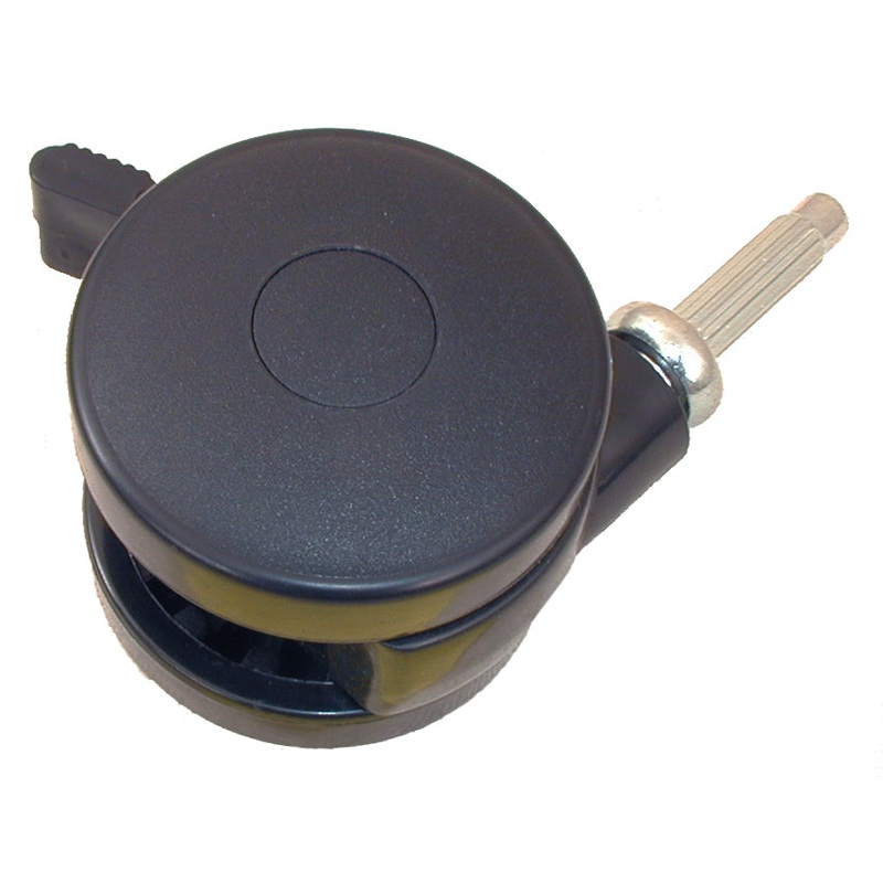 Broil King 10892-15 Castor - Push In With Gnarled Shank