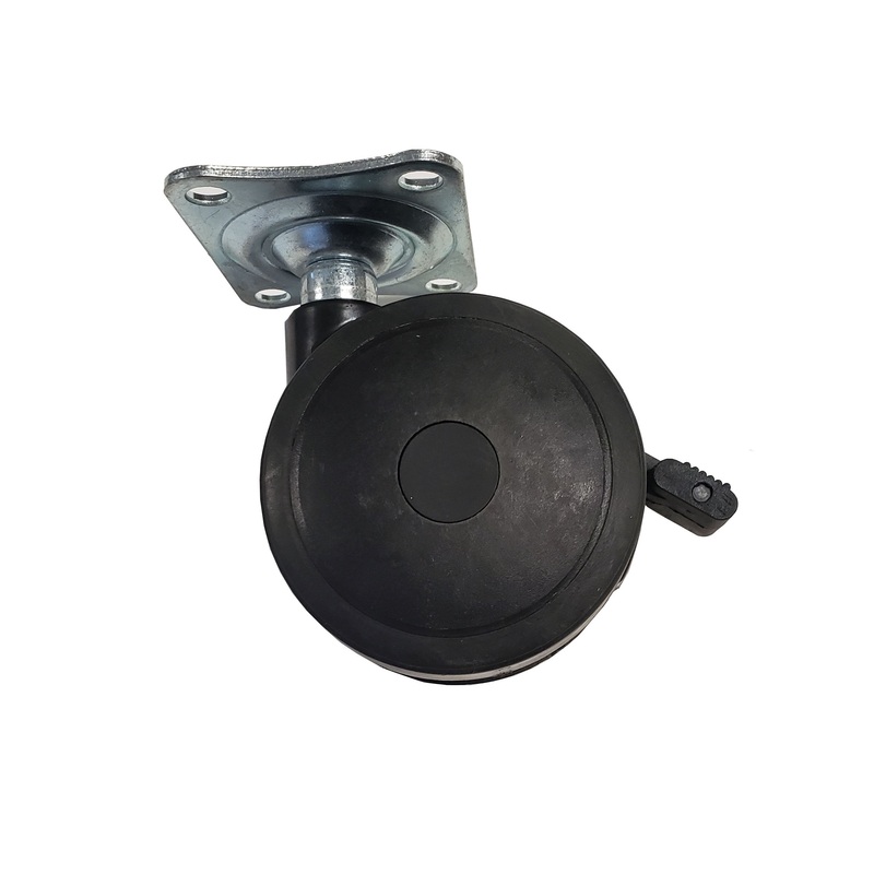 Broil King 1089223 Rubber Caster with Metal Bracket