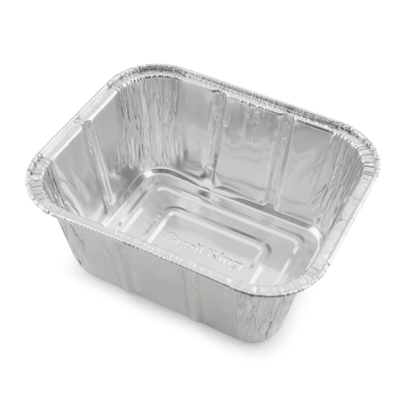 Broil King 4.75 x 5.75 Pellet Grill Grease Drip Pan (3 pk.) - 50417