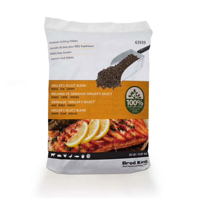 Broil King Pellets - Griller's Select Blend - 20lb Bag
