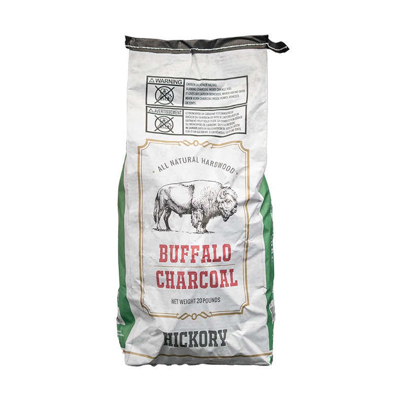 Buffalo Lump Charcoal - Hickory