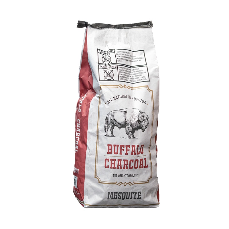 Buffalo Lump Charcoal - Mesquite