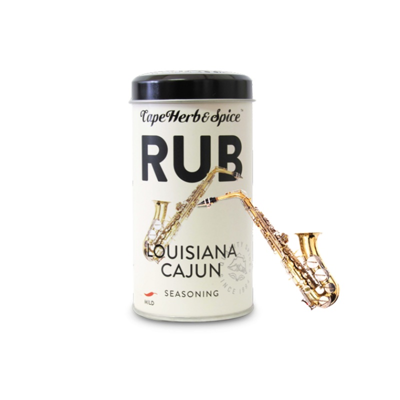 Cape Herb and Spice Rub Shakers
