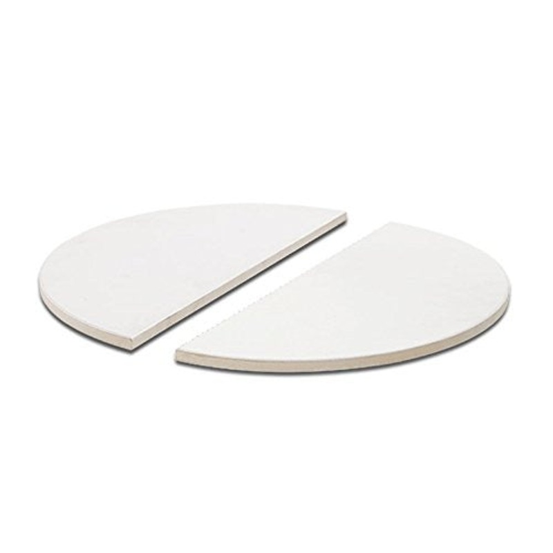 Kamado Joe Half Moon Deflector Plates - Classic Joe
