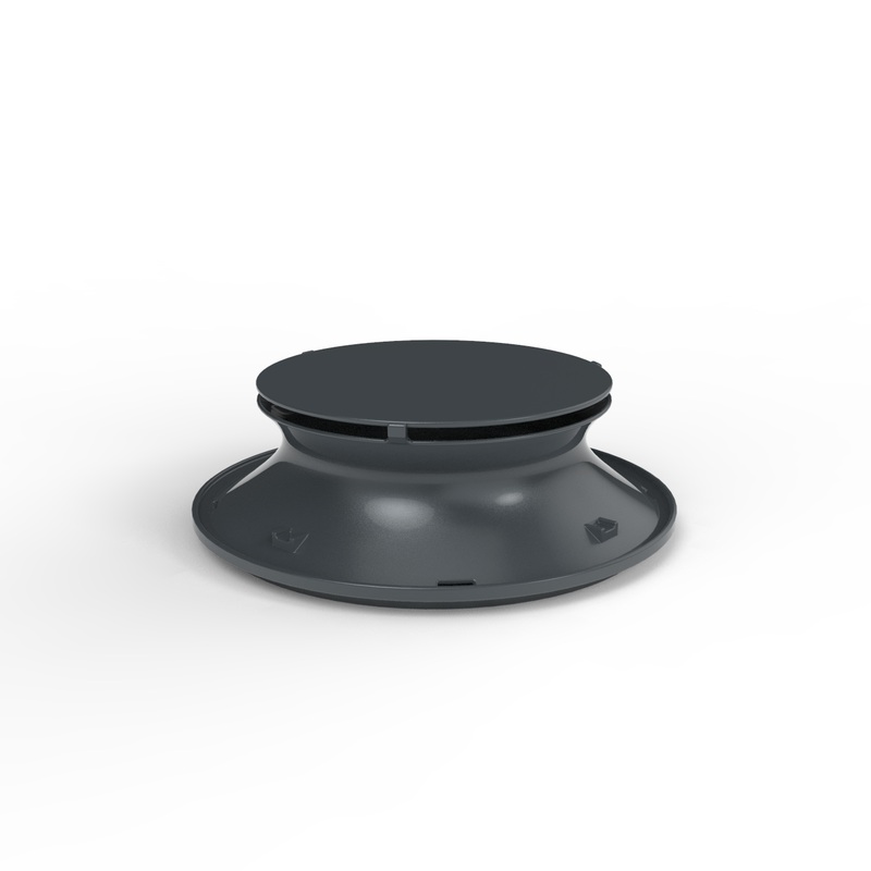Kamado Joe Hyperbolic Insert SloRoller For Classic Joe
