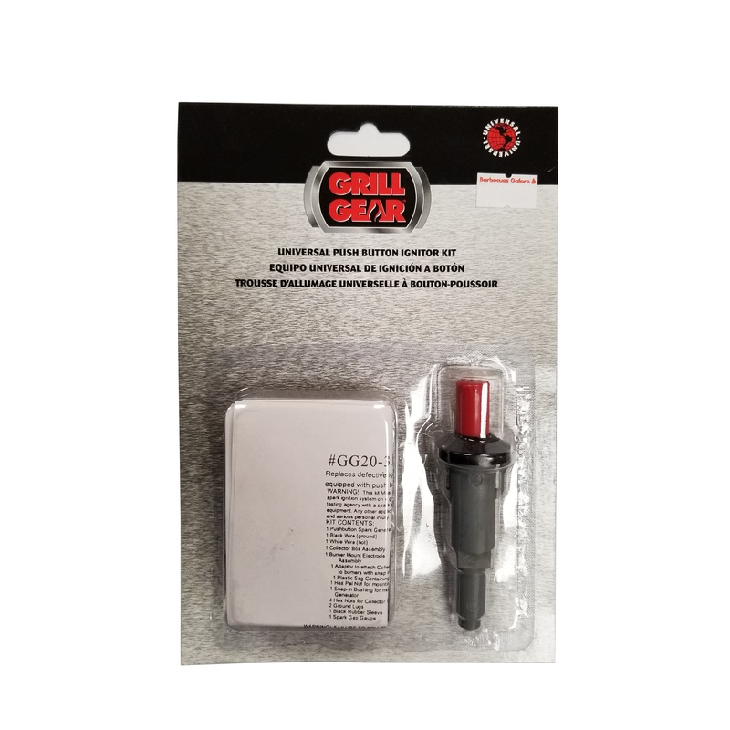 Universal Push Button Ignitor Kit