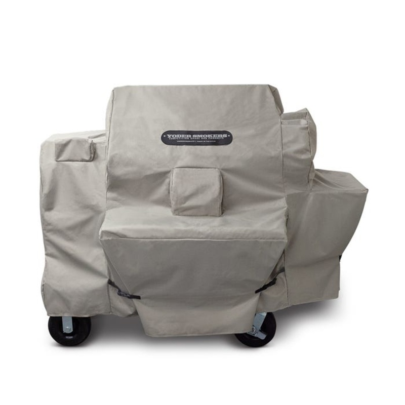 Yoder Smokers YS640S Competition Cart Pellet Grill Custom Cover - 90708