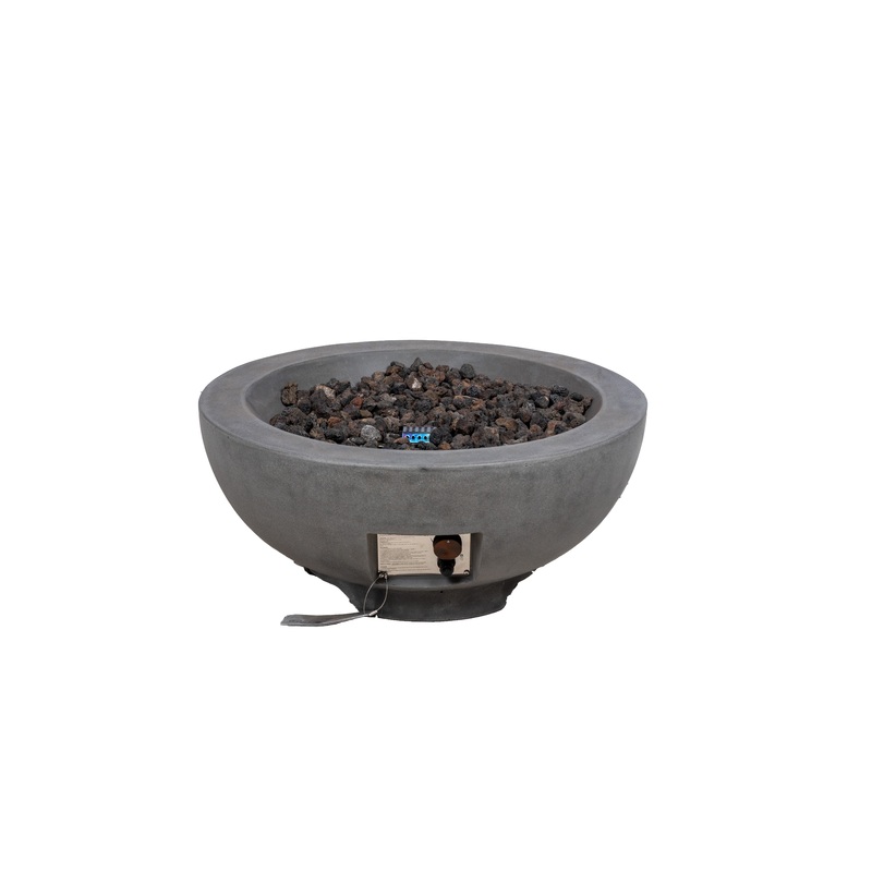 1867 The Hayward Round Fire Bowl