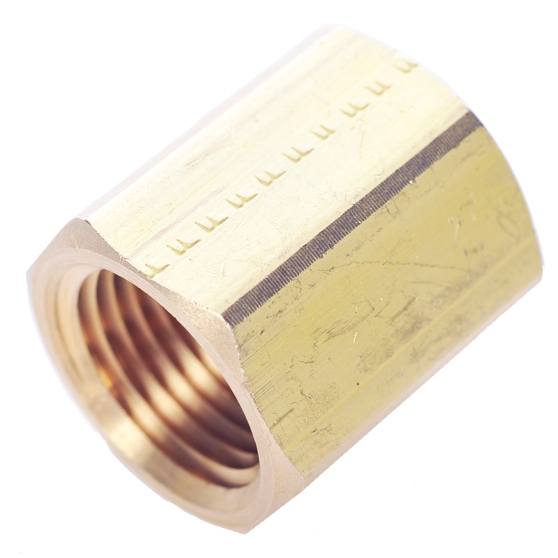 Brass Fitting - 103C 3/8" Female to 3/8" Female Pipe Thread