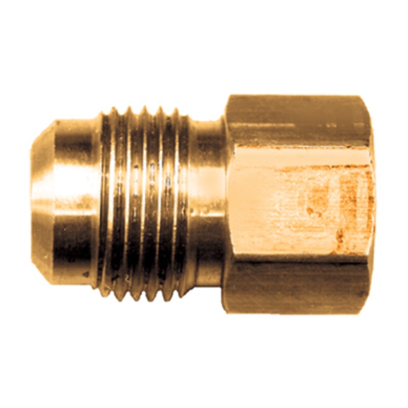 Brass Fitting - 468D 1/2" Male Flare to 1/2" Female Pipe Thread