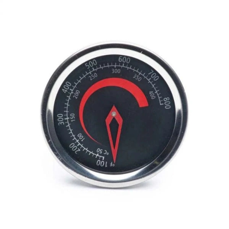 Broil King G01CM007 Temperature Gauge for Keg 5000 - Black