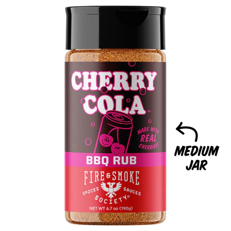 Fire & Smoke Cherry Cola