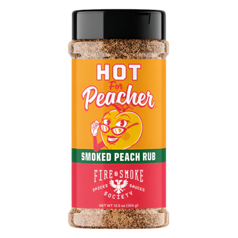 Fire & Smoke Hot for Peacher