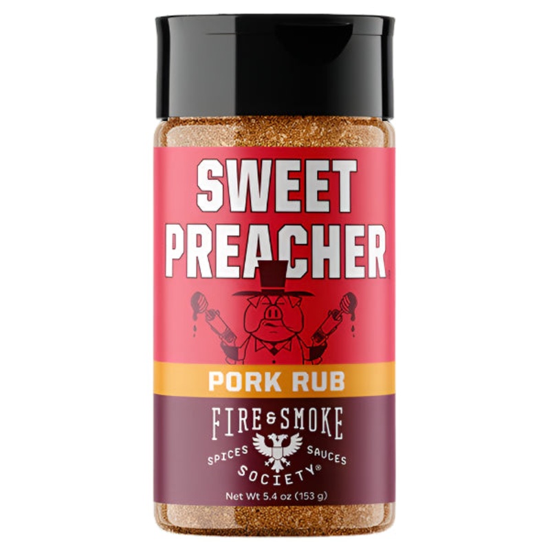 Fire & Smoke Sweet Preacher