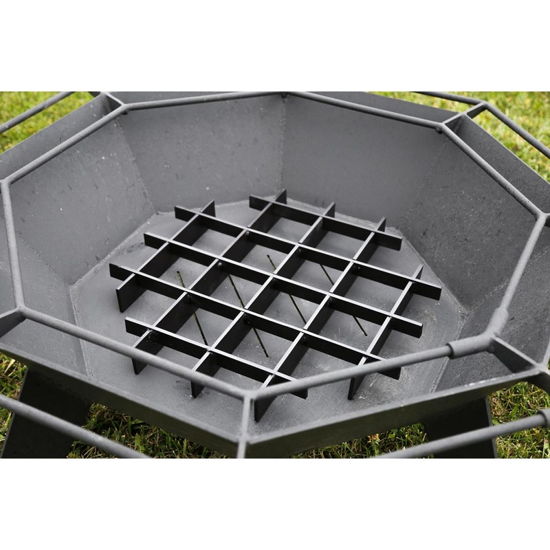 Iron Embers Medium Fire Grate - 3' Cottager