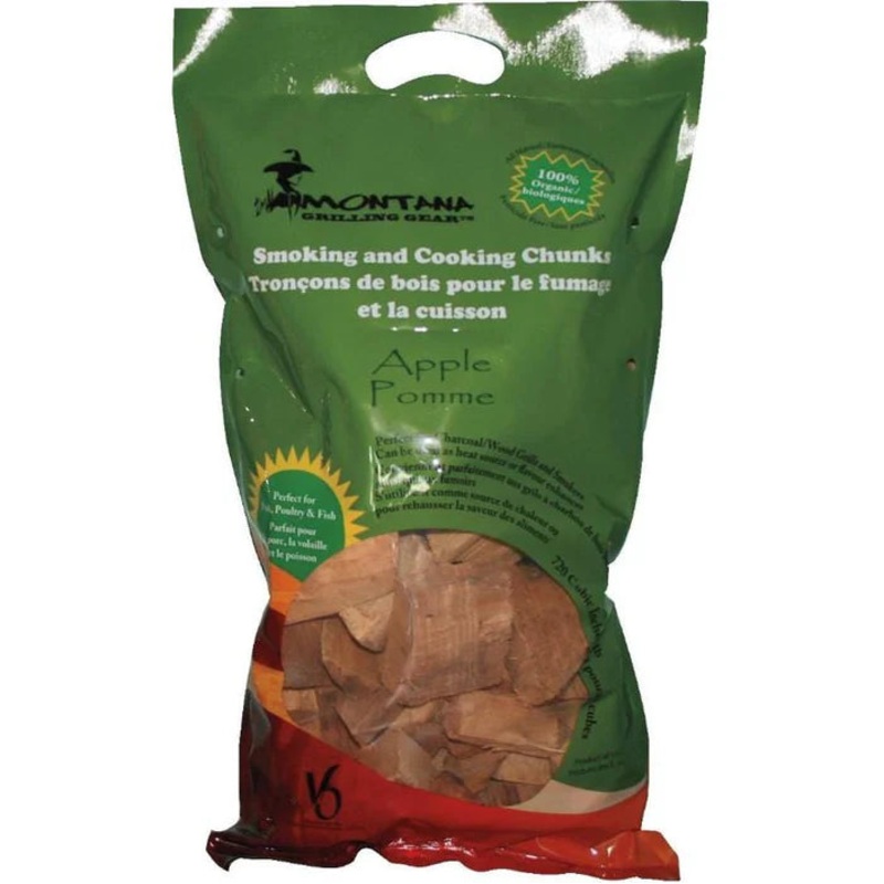 Montana Apple Smoking Wood Chips - 4.5 lbs