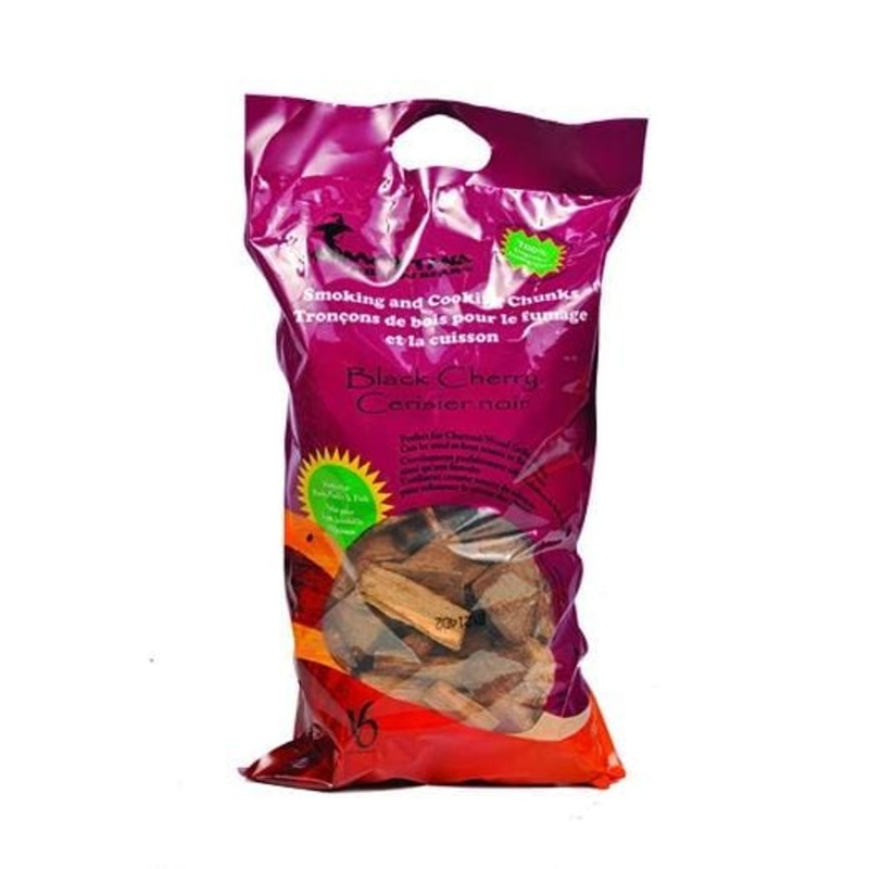 Montana Smoking Wood Chunks - Black Cherry 4.5lbs